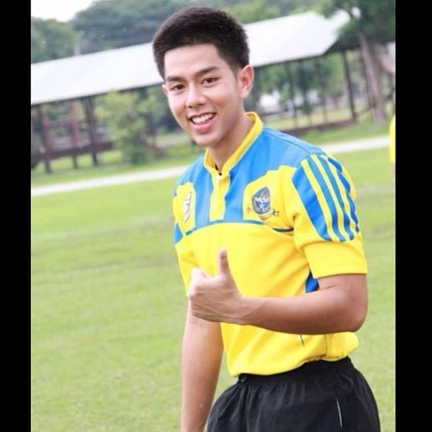 พี่บอส ทหารฟ้ารักษาพระองค์ หล่อมว๊ากกกกก