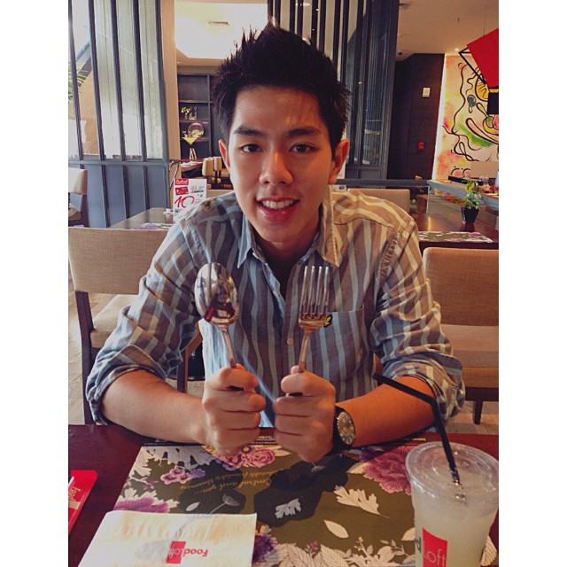 พี่บอส ทหารฟ้ารักษาพระองค์ หล่อมว๊ากกกกก