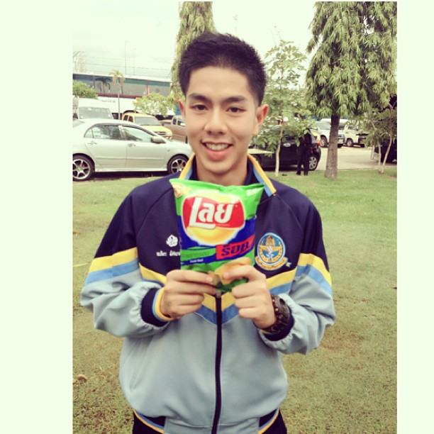 พี่บอส ทหารฟ้ารักษาพระองค์ หล่อมว๊ากกกกก