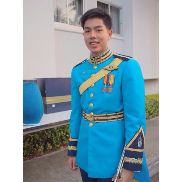 พี่บอส ทหารฟ้ารักษาพระองค์ หล่อมว๊ากกกกก