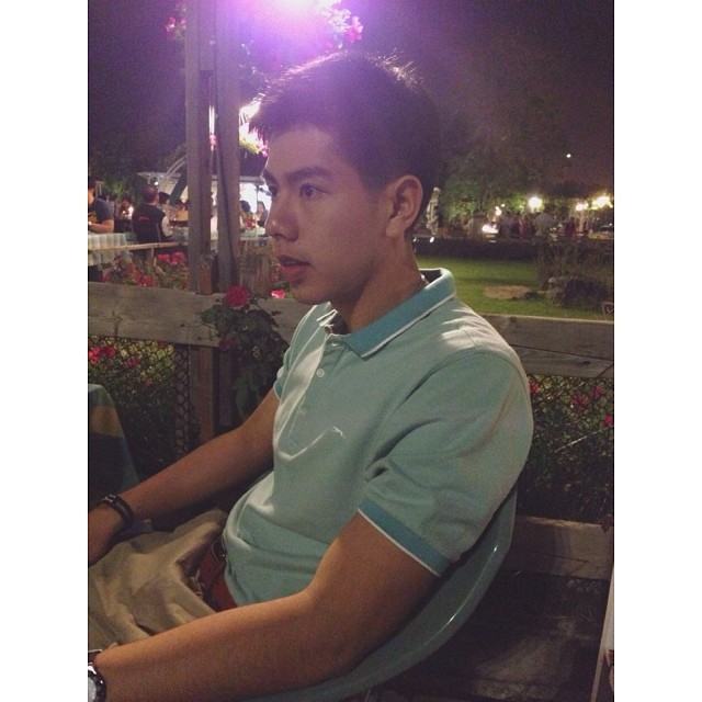 พี่บอส ทหารฟ้ารักษาพระองค์ หล่อมว๊ากกกกก