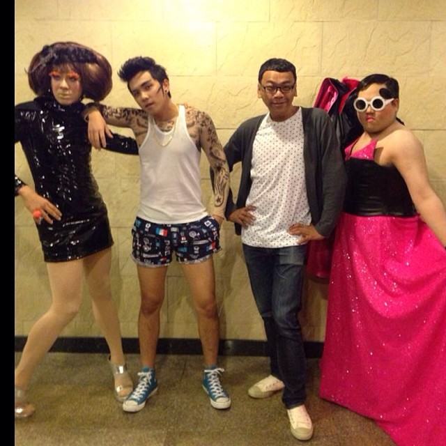 มาดามมด เนวัดดาว  แม่บ้านมีหนวด