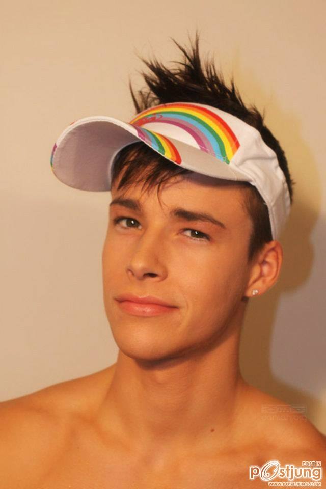 นายแบบเกย์ฝรั่งเศสJessy Delduca