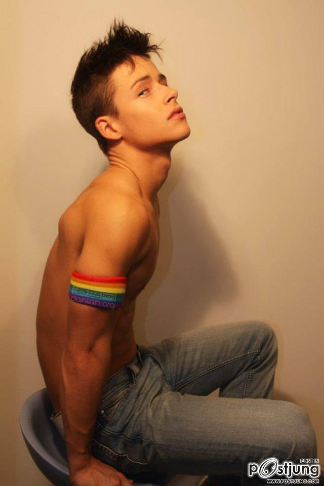 นายแบบเกย์ฝรั่งเศสJessy Delduca