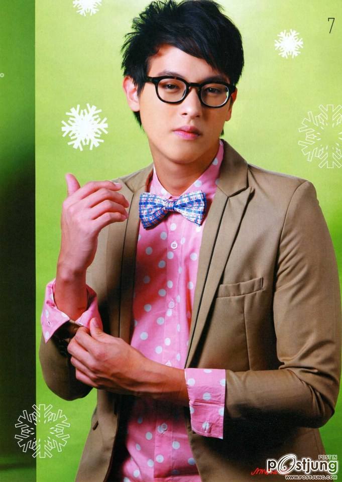 เจมส์ จิรายุ @ ภาพยนตร์บันเทิง vol.40 no.1870 December 2013