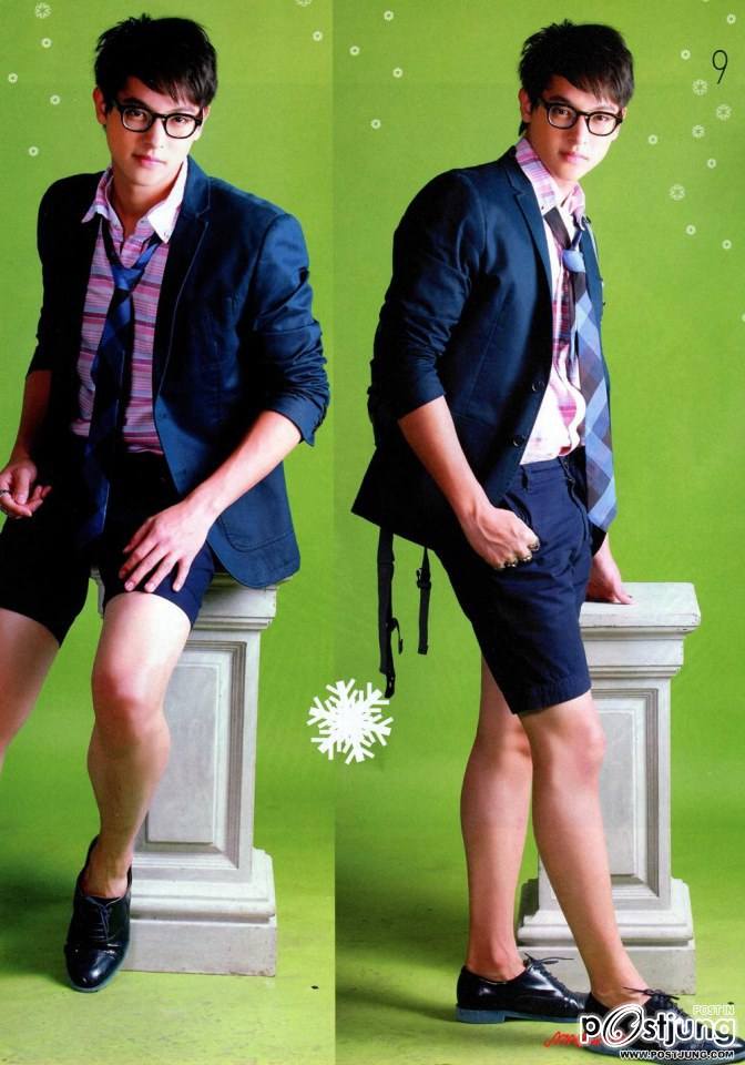 เจมส์ จิรายุ @ ภาพยนตร์บันเทิง vol.40 no.1870 December 2013