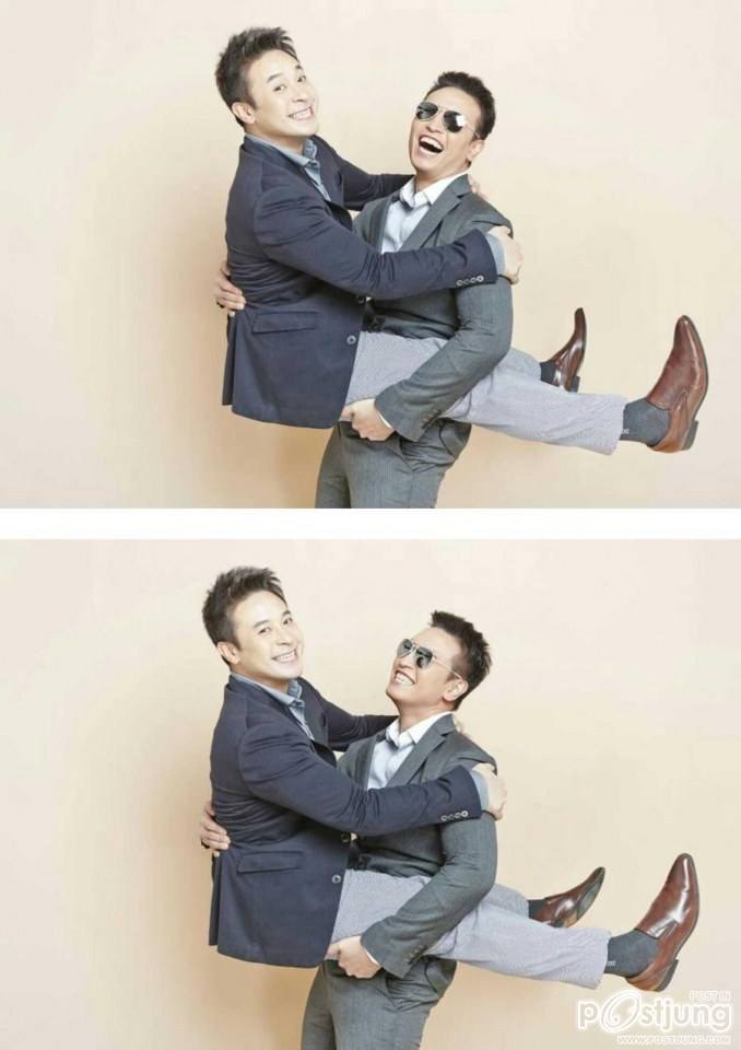 2 คู่รัก 'ครอบครัวเดียวกัน' วิกกี้-ชาย & เบนซ์-มิค @ ขวัญเรือน vol.45 no.1011 January 2014