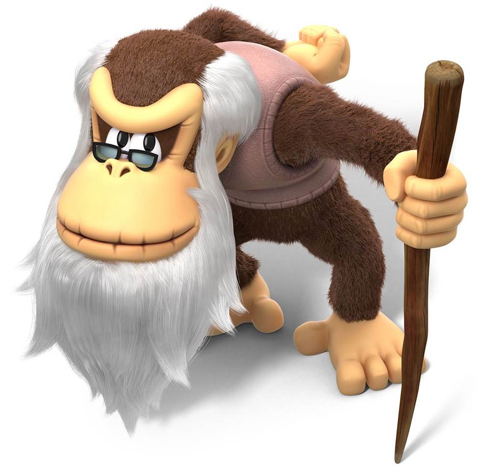 Donkey Kong Country : Tropical Freeze (Wii U)