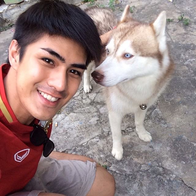 เขต ธาราเขต หนุ่มหล่อคมเข้มจากวิกหมอชิต