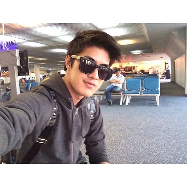 เขต ธาราเขต หนุ่มหล่อคมเข้มจากวิกหมอชิต