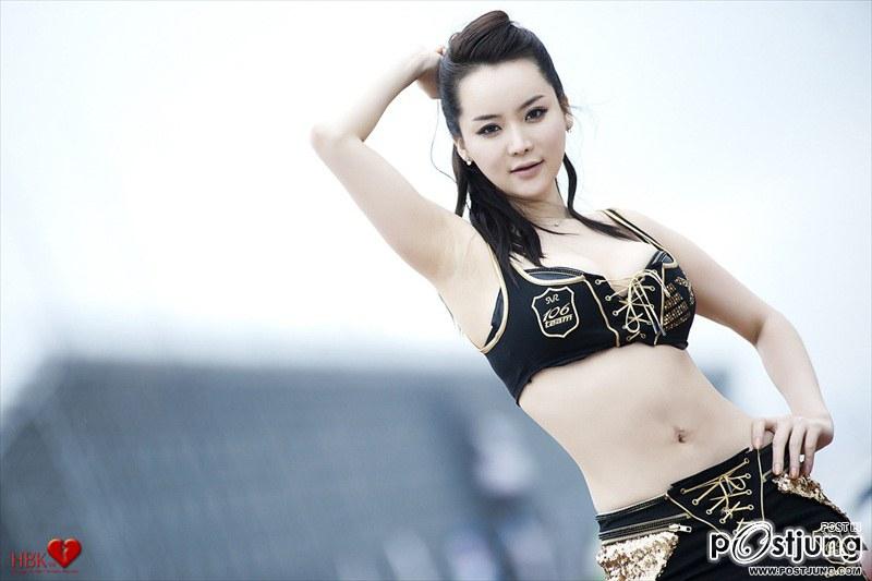 ขาว อวบ อึ๋ม สุดเซ็กซี่ "Im Ji Hye" เรซควีนหมายเลข 1 ของเกาหลีในขณะนี้