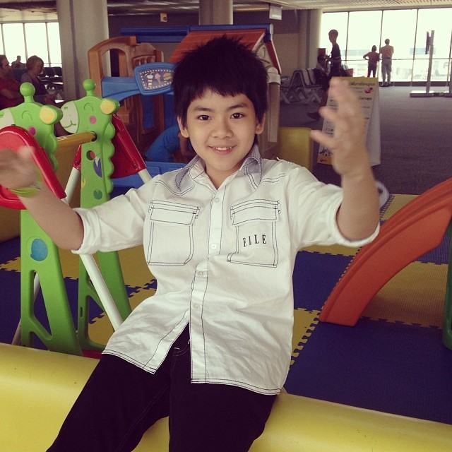 น้องยอร์ช จาก ละครน้ำดี ทองเนื้อเก้า (อัพเดทIG)