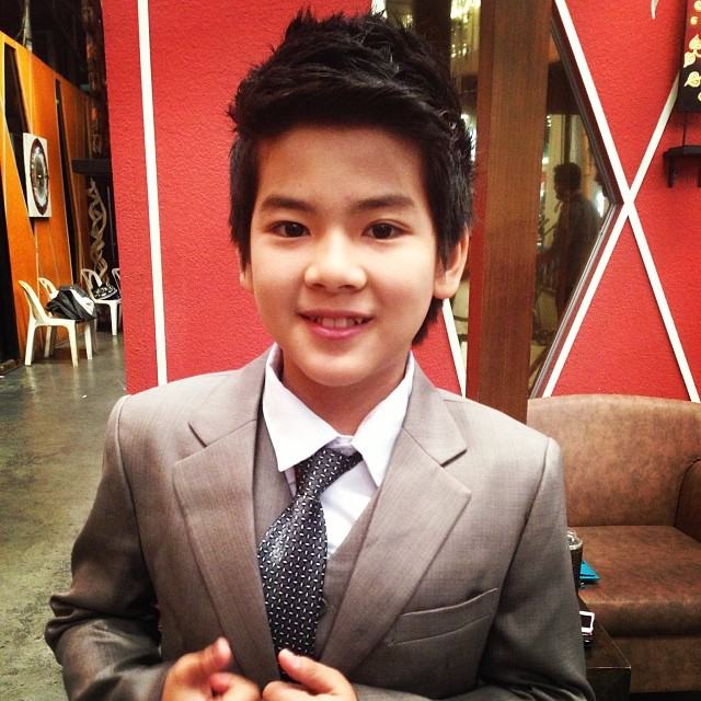 น้องยอร์ช จาก ละครน้ำดี ทองเนื้อเก้า (อัพเดทIG)