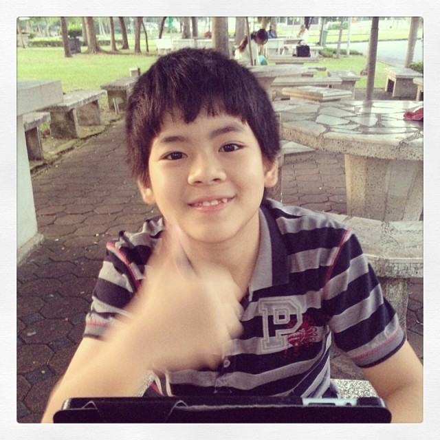 น้องยอร์ช จาก ละครน้ำดี ทองเนื้อเก้า (อัพเดทIG)