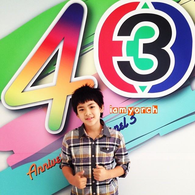 น้องยอร์ช จาก ละครน้ำดี ทองเนื้อเก้า (อัพเดทIG)