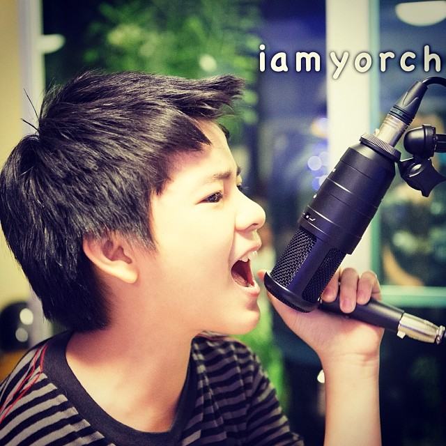 น้องยอร์ช จาก ละครน้ำดี ทองเนื้อเก้า (อัพเดทIG)