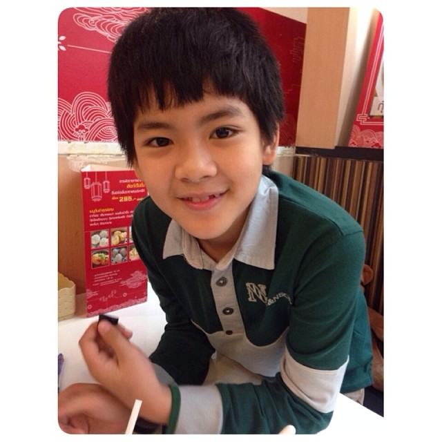 น้องยอร์ช จาก ละครน้ำดี ทองเนื้อเก้า (อัพเดทIG)