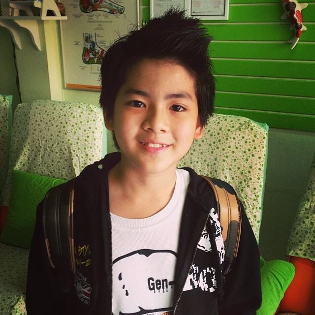น้องยอร์ช จาก ละครน้ำดี ทองเนื้อเก้า (อัพเดทIG)