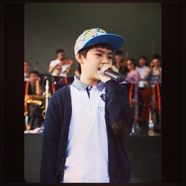 น้องยอร์ช จาก ละครน้ำดี ทองเนื้อเก้า (อัพเดทIG)