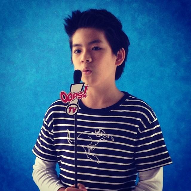 น้องยอร์ช จาก ละครน้ำดี ทองเนื้อเก้า (อัพเดทIG)