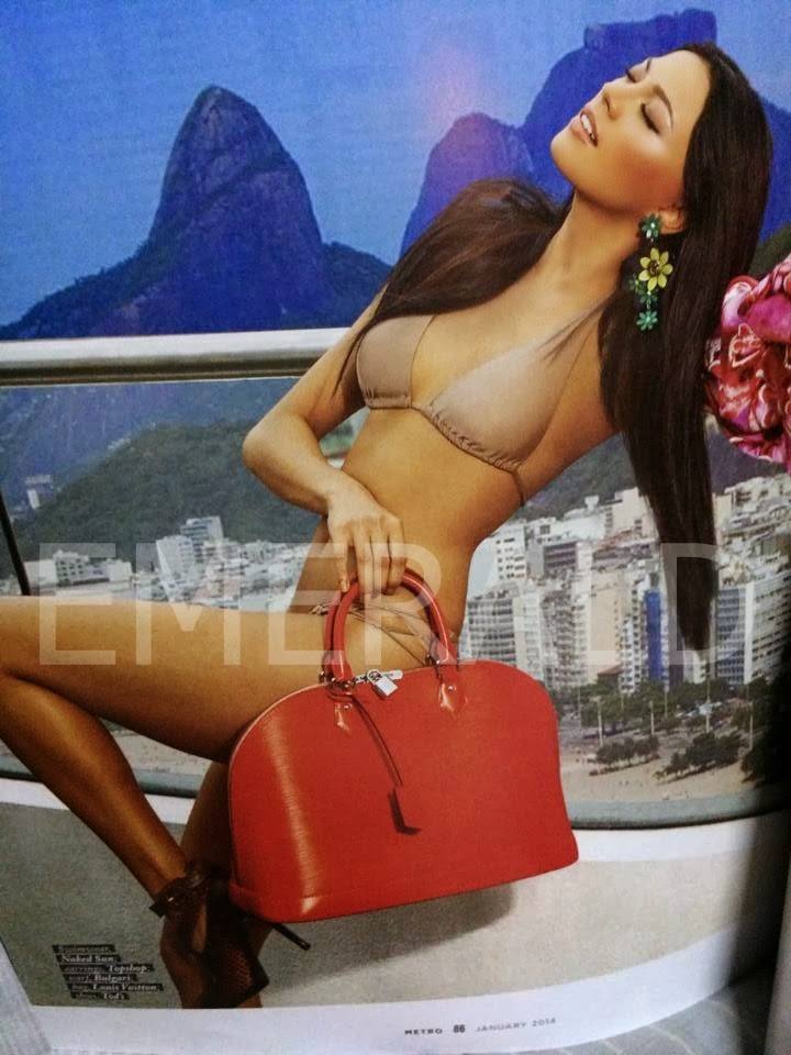 Ariella Arida @ Metro Magazine January 2014