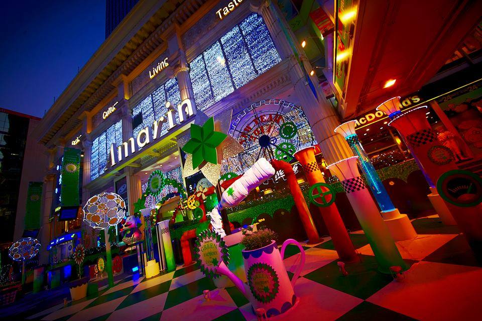 [CR]review Christmas @ ตึกอัมรินทร์พลาซ่า ในธีม &ldquo;Green Factory"