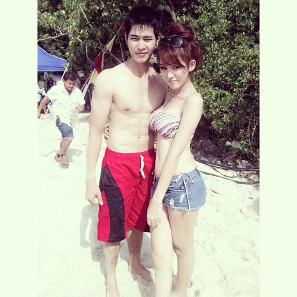 ปิ๊ง หนุ่มสวย จาก ม.กรุงเทพฯ