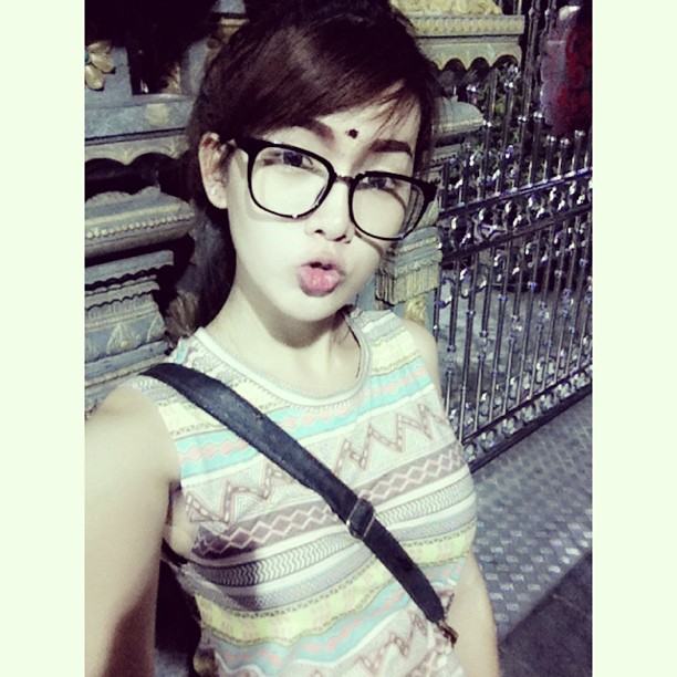 ปิ๊ง หนุ่มสวย จาก ม.กรุงเทพฯ