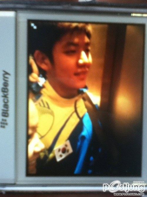 นักแบดมินตันทีมชาติเกาหลี Lee Yong Dae