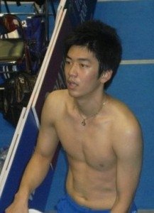 นักแบดมินตันทีมชาติเกาหลี Lee Yong Dae