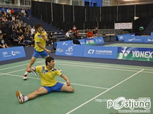 นักแบดมินตันทีมชาติเกาหลี Lee Yong Dae