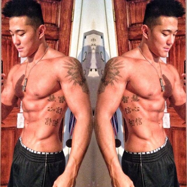 Muscle men From IG 77