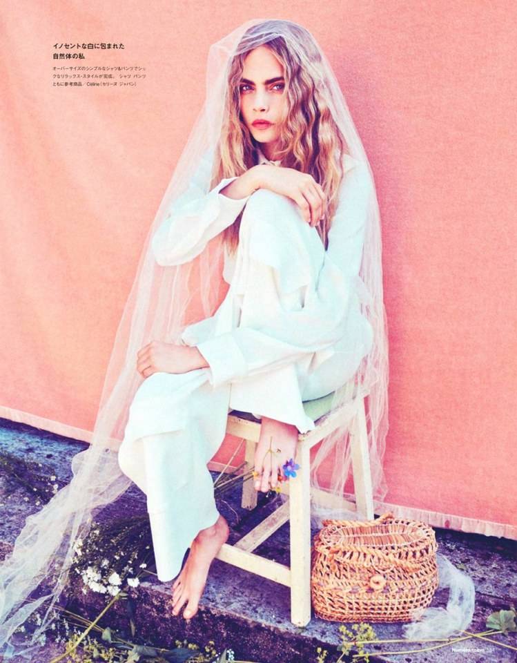 Cara Delevingne @ Num&eacute;ro Tokyo January/February 2014