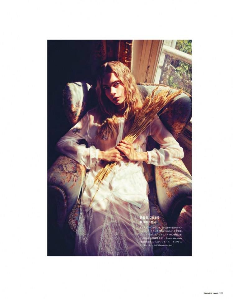 Cara Delevingne @ Num&eacute;ro Tokyo January/February 2014
