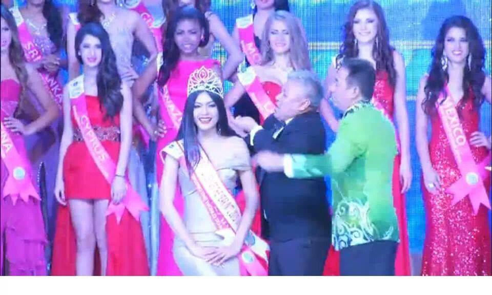Miss Tourism Queen of the year International 2013/2014 (1 st Runner up Miss Tourism International 2