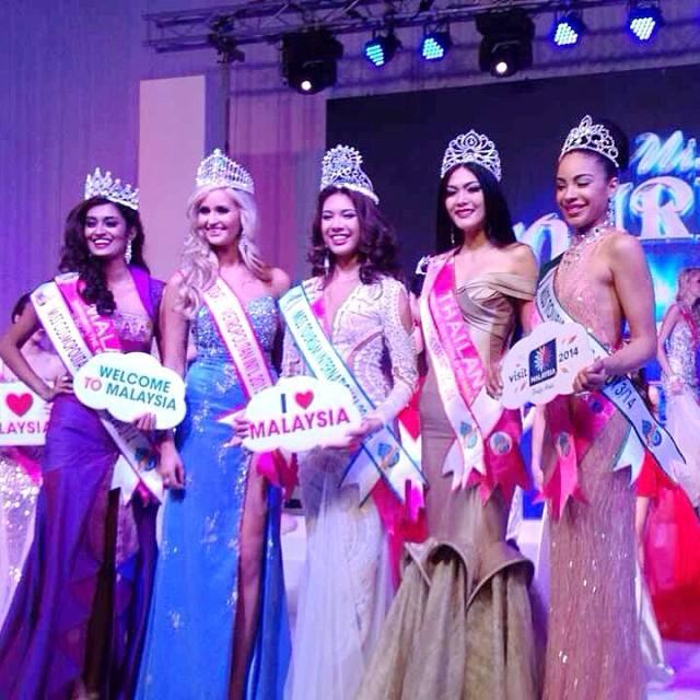Miss Tourism Queen of the year International 2013/2014 (1 st Runner up Miss Tourism International 2