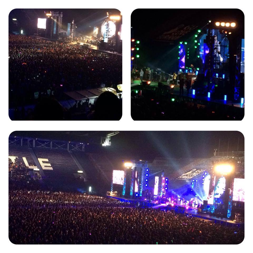 บรรยากาศงานเค้าดาวน์เฟสติวัล2014ที่นครบุรีรัมย์