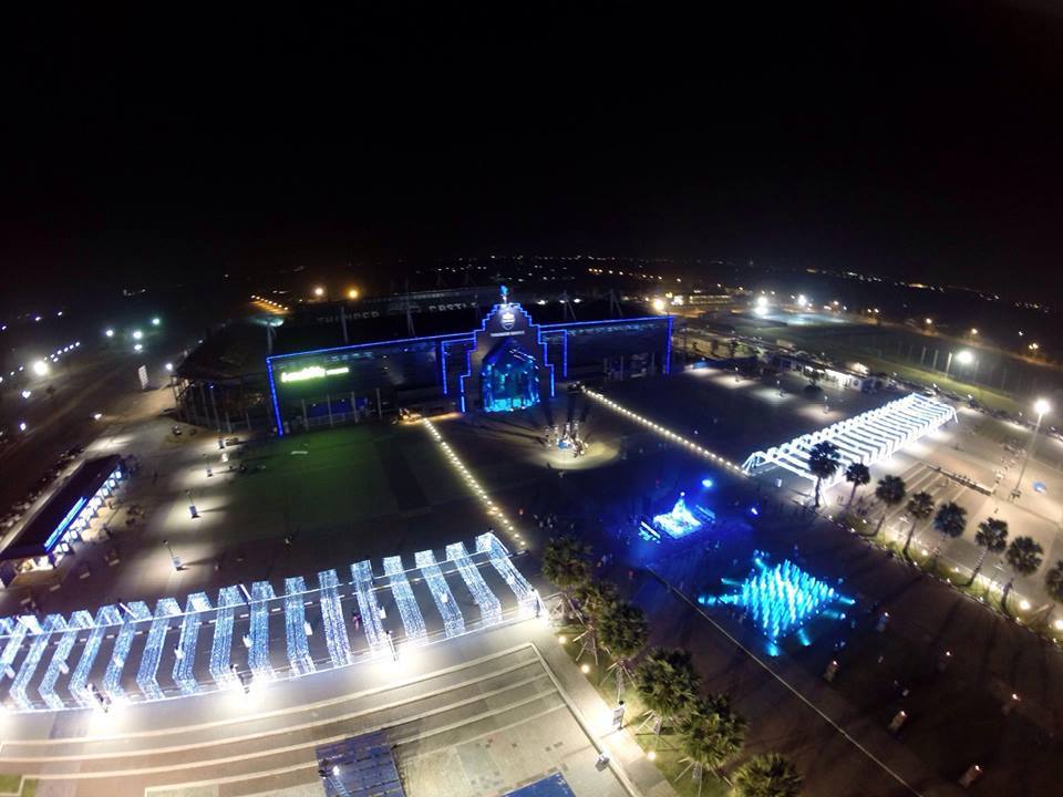 บรรยากาศงานเค้าดาวน์เฟสติวัล2014ที่นครบุรีรัมย์