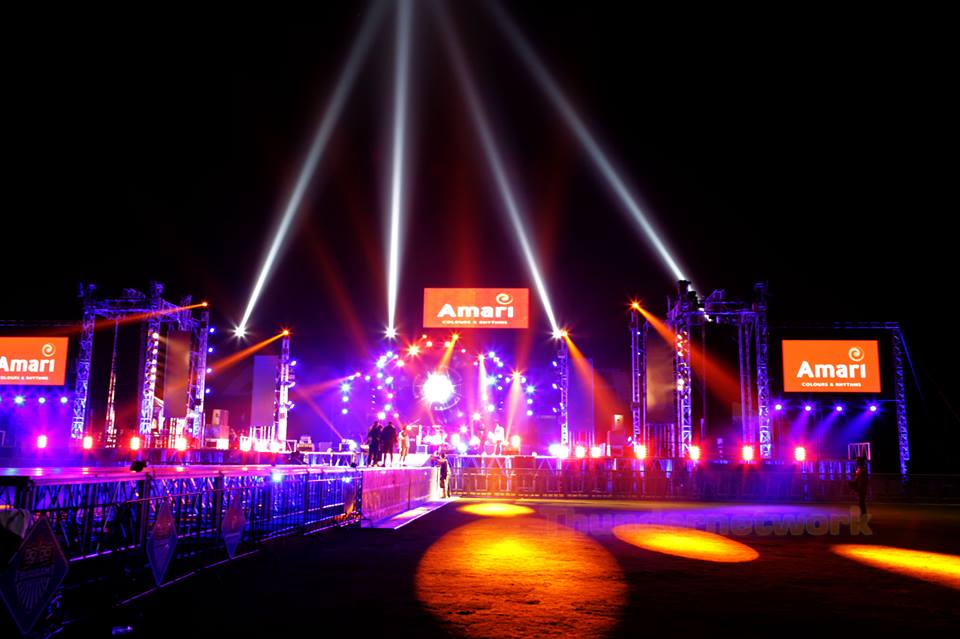 บรรยากาศงานเค้าดาวน์เฟสติวัล2014ที่นครบุรีรัมย์