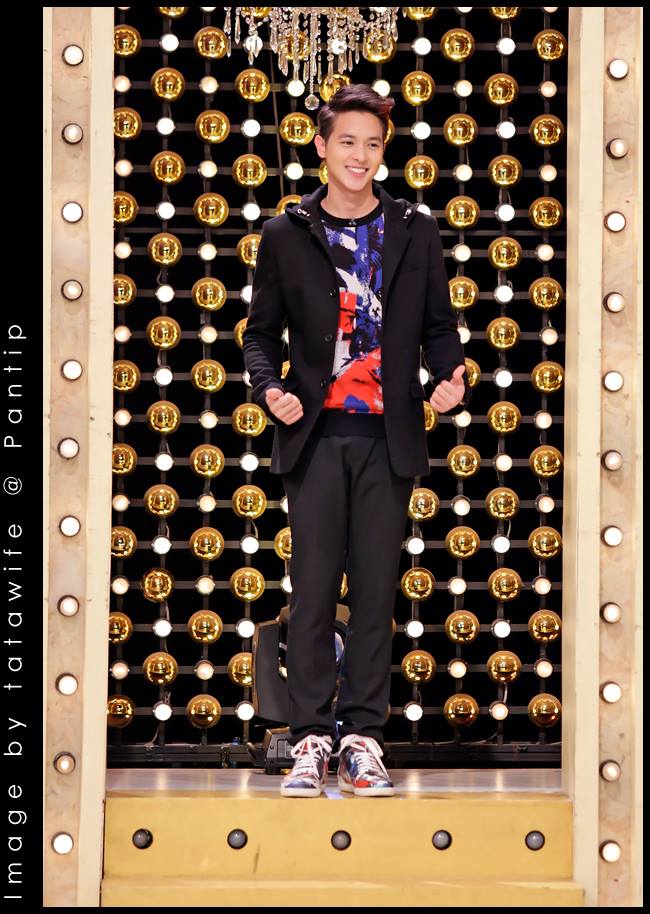 เจมส์ จิรายุ , พั้นช์ วรกาญจน์ , บีม กวี @ รายการสามแซ่บ (25-12-56)