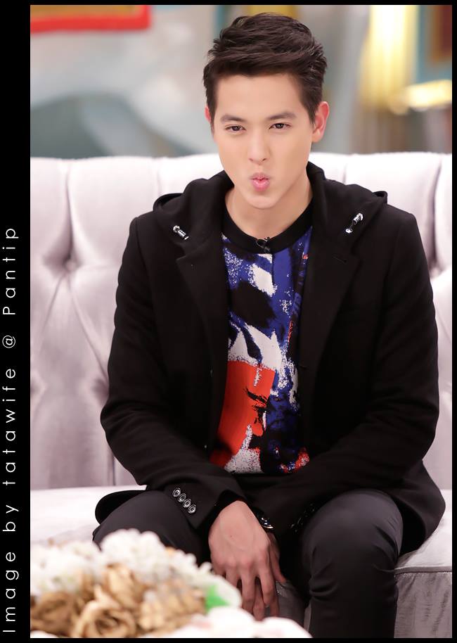 เจมส์ จิรายุ , พั้นช์ วรกาญจน์ , บีม กวี @ รายการสามแซ่บ (25-12-56)