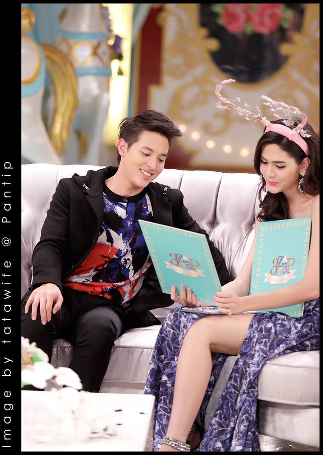 เจมส์ จิรายุ , พั้นช์ วรกาญจน์ , บีม กวี @ รายการสามแซ่บ (25-12-56)