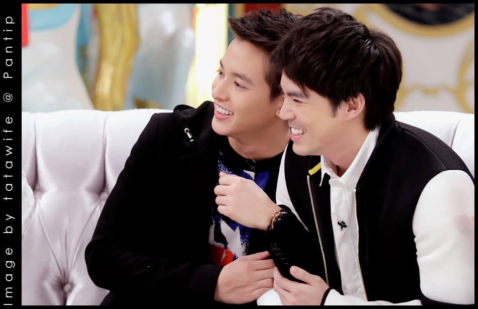 เจมส์ จิรายุ , พั้นช์ วรกาญจน์ , บีม กวี @ รายการสามแซ่บ (25-12-56)