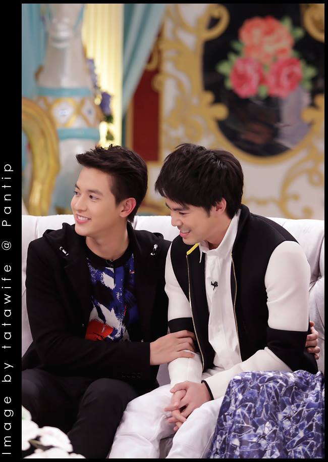 เจมส์ จิรายุ , พั้นช์ วรกาญจน์ , บีม กวี @ รายการสามแซ่บ (25-12-56)