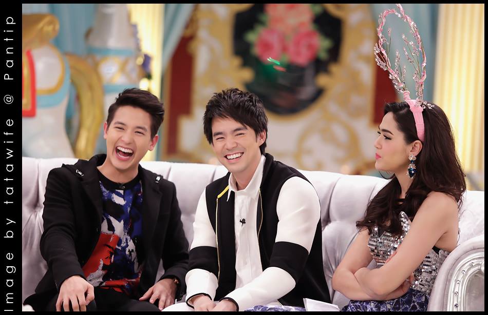 เจมส์ จิรายุ , พั้นช์ วรกาญจน์ , บีม กวี @ รายการสามแซ่บ (25-12-56)
