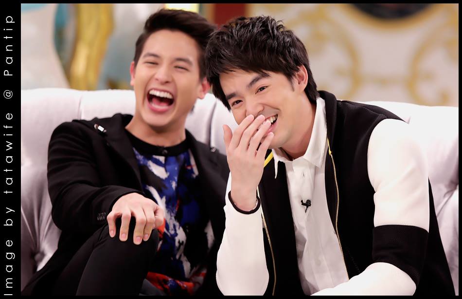 เจมส์ จิรายุ , พั้นช์ วรกาญจน์ , บีม กวี @ รายการสามแซ่บ (25-12-56)