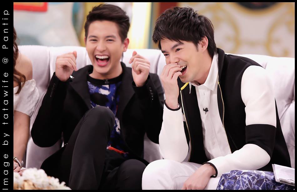 เจมส์ จิรายุ , พั้นช์ วรกาญจน์ , บีม กวี @ รายการสามแซ่บ (25-12-56)
