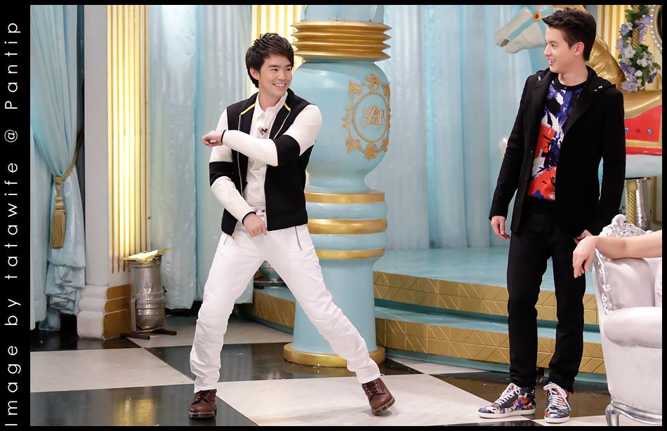 เจมส์ จิรายุ , พั้นช์ วรกาญจน์ , บีม กวี @ รายการสามแซ่บ (25-12-56)