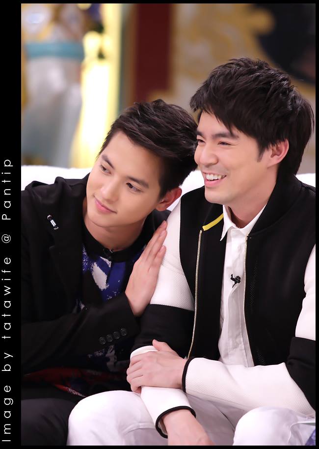 เจมส์ จิรายุ , พั้นช์ วรกาญจน์ , บีม กวี @ รายการสามแซ่บ (25-12-56)
