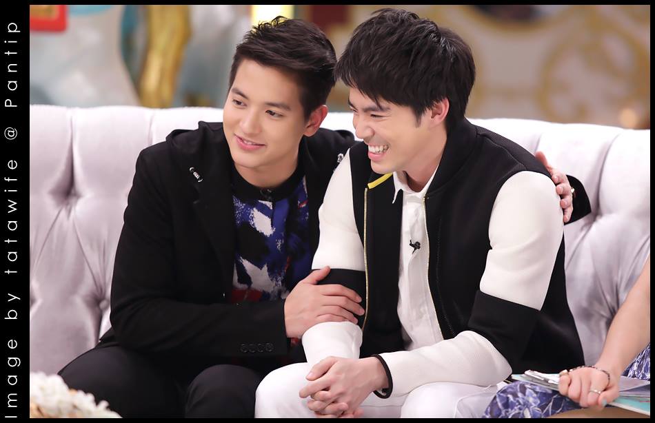 เจมส์ จิรายุ , พั้นช์ วรกาญจน์ , บีม กวี @ รายการสามแซ่บ (25-12-56)